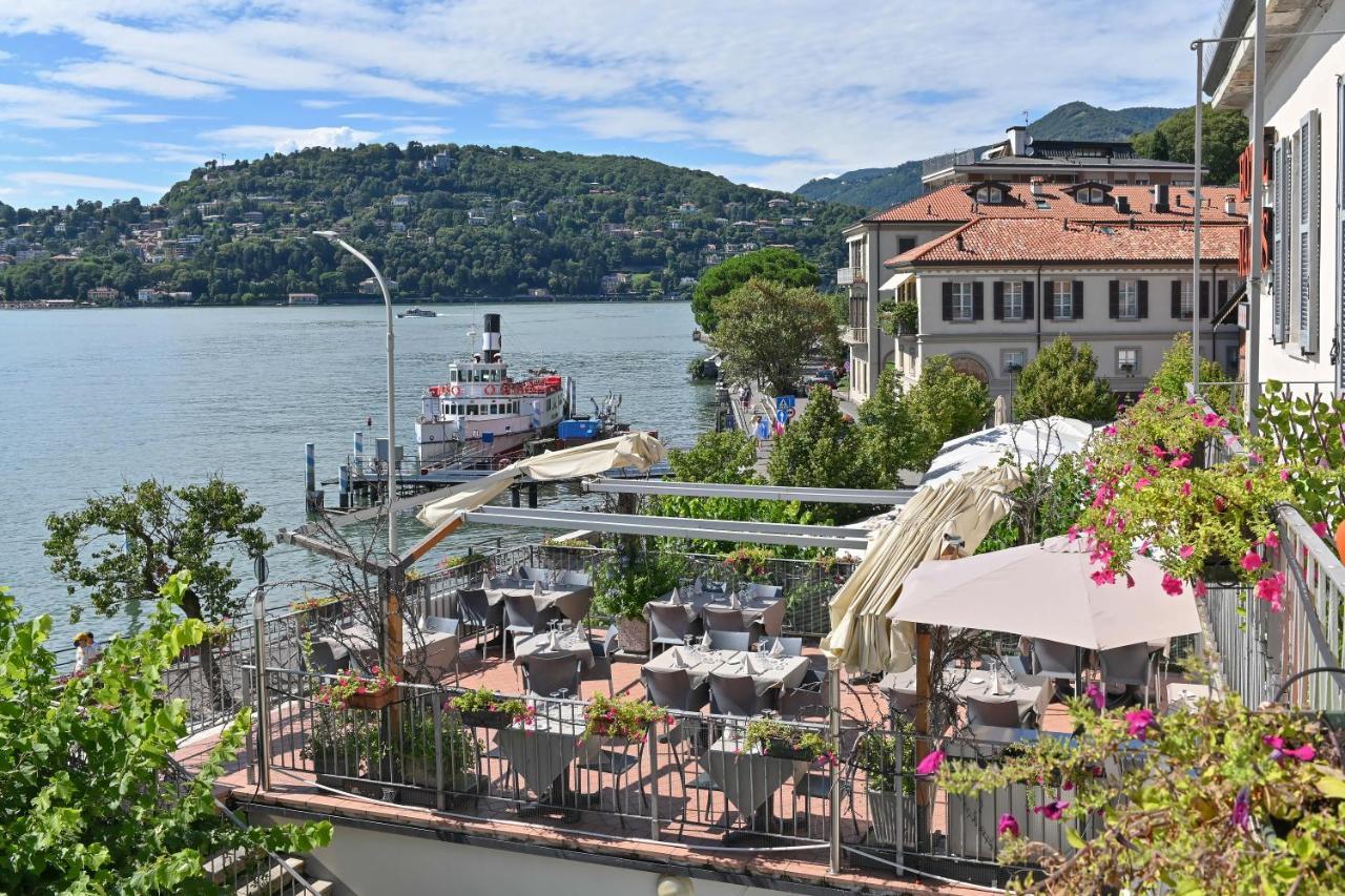 Hotel Marco'S Como Exterior foto