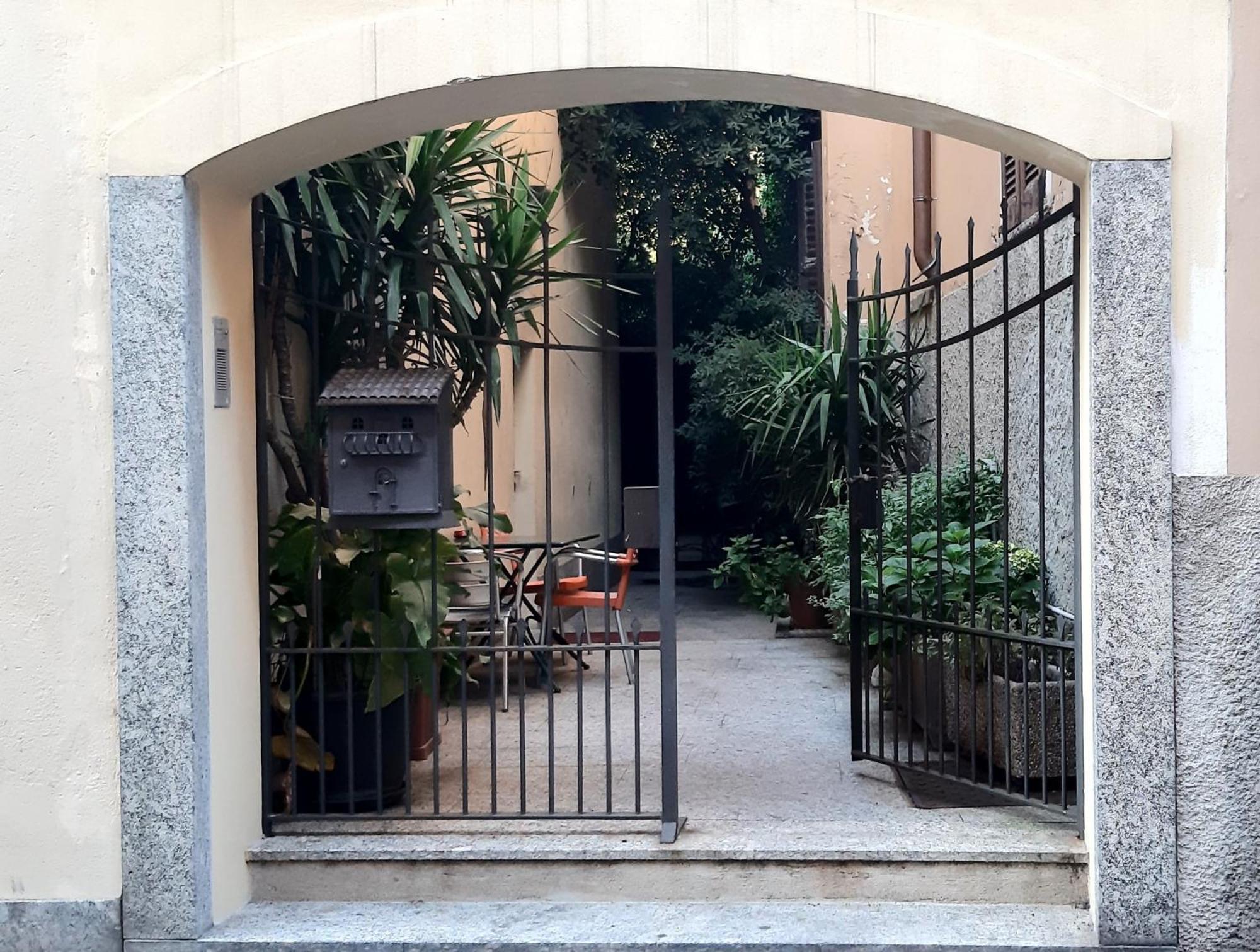 Hotel Marco'S Como Exterior foto