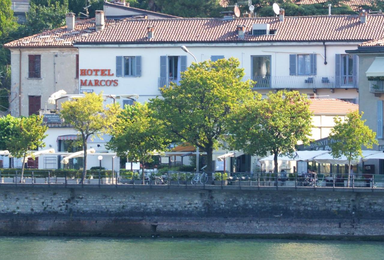 Hotel Marco'S Como Exterior foto